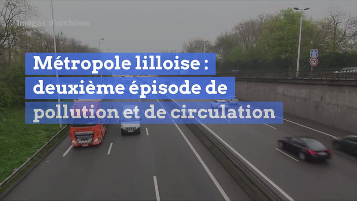 Métropole lilloise : deuxième épisode de pollution et de circulation alternée en huit jours