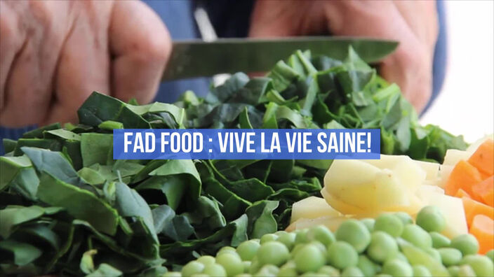Fad food : Vive la vie saine!