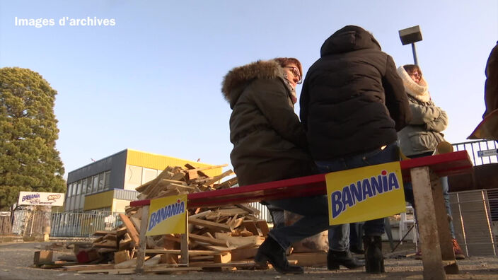 La fermeture brutale de l'usine Banania à Faverolles (80)