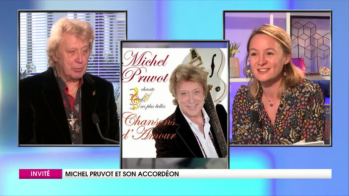 Michel Pruvot chante l'amour dans son nouvel album