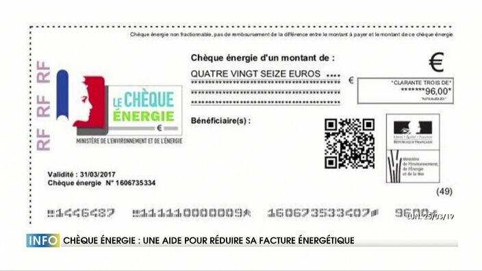 Chèque énergie : Une aide pour réduire sa facture énergétique