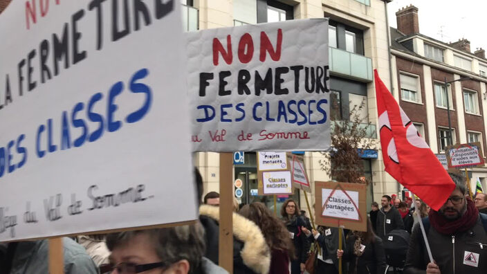 Mobilisation de la fonction publique : les profs en nombre