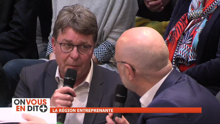 ON VOUS EN DIT + : LA REGION ENTREPRENANTE