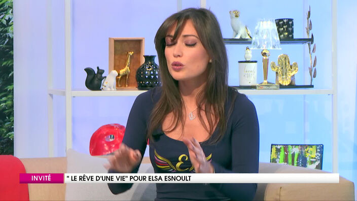 Elsa Esnoult : son livre "Le rêve d'une vie"