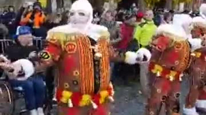 Carnaval de Binche : Les gilles sont de sortie !