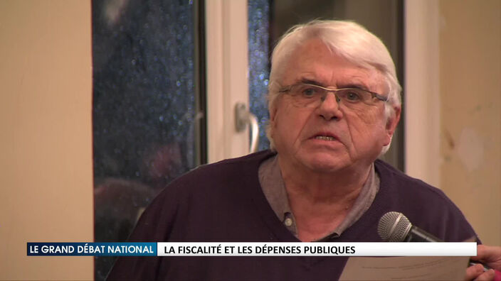 "Il faut traquer la fraude fiscale" - Grand Débat National à Albert (80)