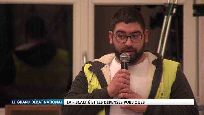 "Il faut rétablir l'ISF, pour redistribuer l'argent aux plus pauvres" - Grand Débat National à Albert (80)