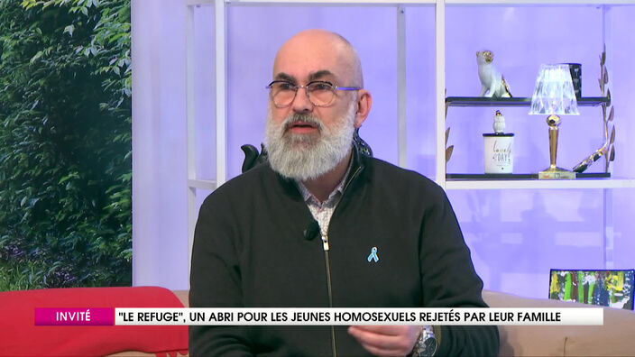 Le refuge : Un abri pour les homosexuels rejetés par leur famille.