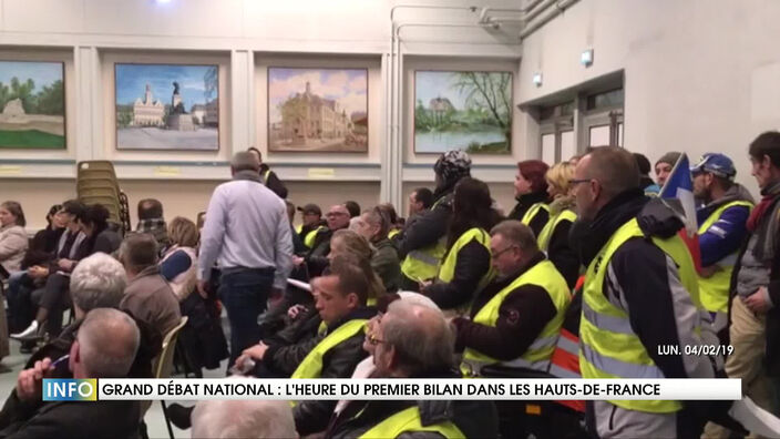 Grand Débat National : L’heure du premier bilan dans les Hauts-de-France