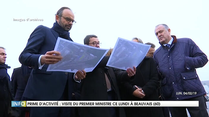 Prime d’activité: Visite du premier ministre Edouard Philippe ce lundi à Beauvais
