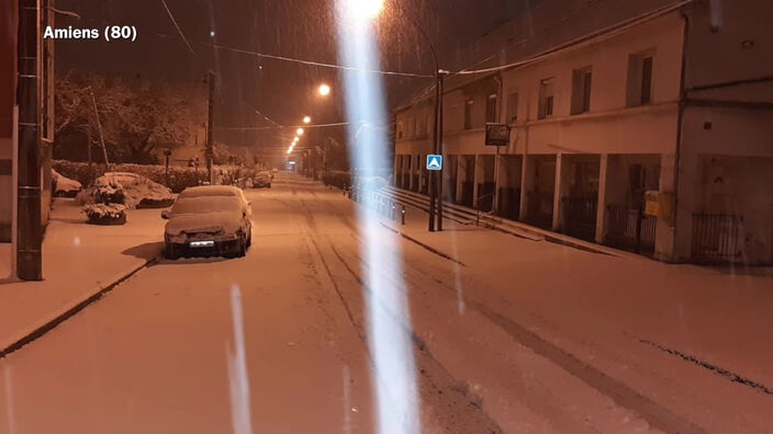 Tempête Gabriel : Les Hauts-de-France sous la neige !