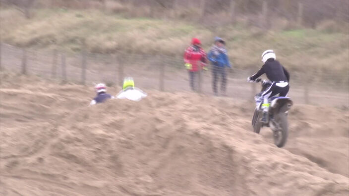 Dernier entrainement avant l'Enduropale du Touquet