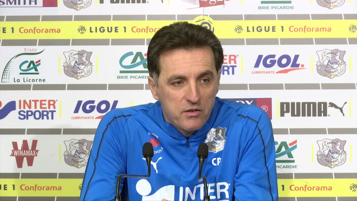 "Il faut monter le curseur du niveau d'engagement et d'agressivité" : Christophe Pelissier, entraineur de l'Amiens SC