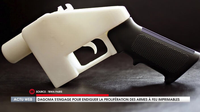 A Roubaix, Dagoma s'engage pour endiguer la prolifération des armes à feu imprimables