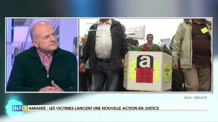 Amiante : les victimes lancent une nouvelle action en justice