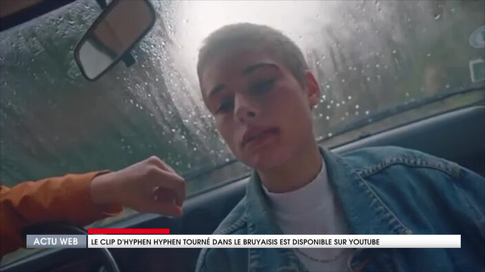 Le clip d'Hyphen Hyphen tourné dans le Bruyaisis est disponible sur Youtube