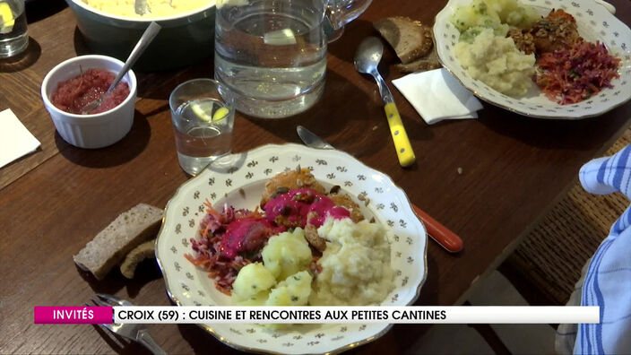 Croix : Cuisine et rencontres aux petites cantines