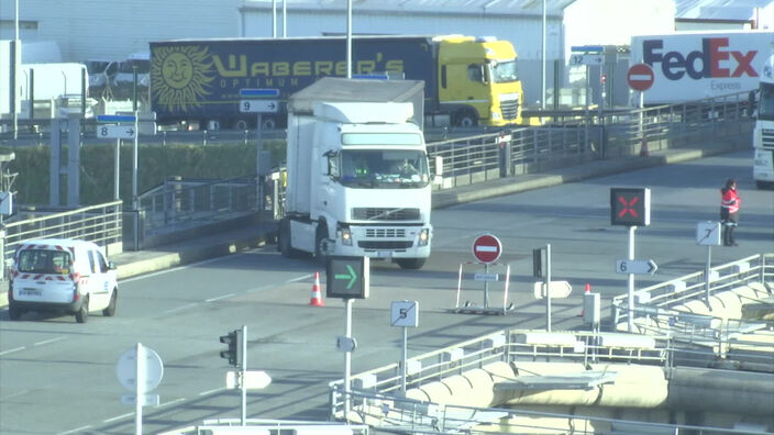 Eurotunnel se prépare pour le Brexit