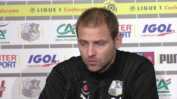 "C'est un match qui doit nous faire avancer dans le championnat"