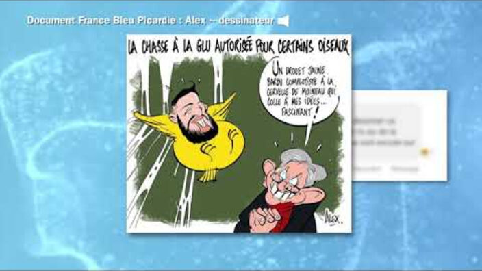 Le dessinateur Alex porte plainte après avoir été menacé de mort sur Facebook