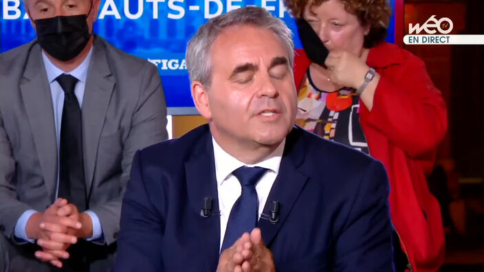 Régionales en Hauts-de-France :  Xavier Bertrand : « J’aurai la même liste et la même équipe au premier et au second tour »