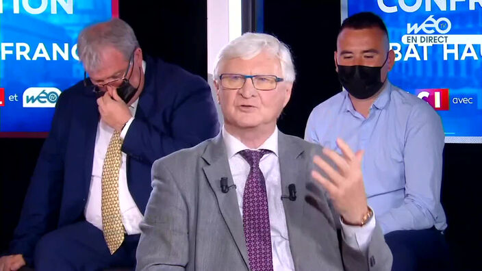 Débat des régionales en Hauts-de-France : la conclusion de José Evrard