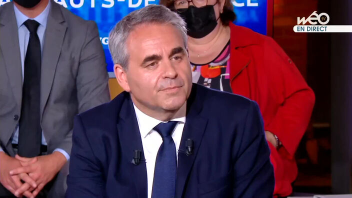 Régionales en Hauts-de-France :  Xavier Bertrand évoque sa candidature à la Présidentielle 