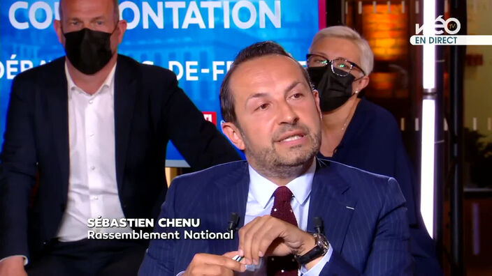 Débat des régionales en Hauts-de-France : la conclusion de Sebastien Chenu