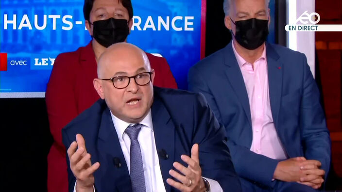 Débat des régionales en Hauts-de-France : la conclusion de Laurent Pietraszewski 