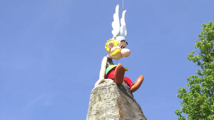 Le Parc Astérix retrouvent ses Gaulois