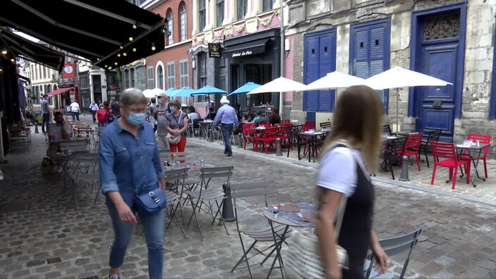 Lille : La rue de Gand piétonne tout l'été