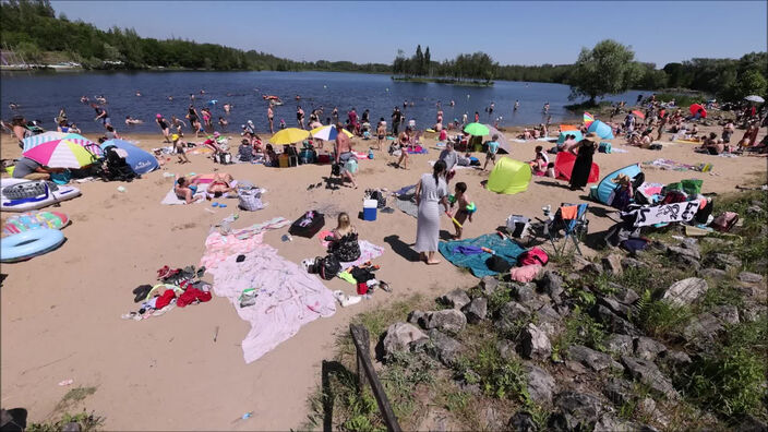Un air de grandes vacances au terril de Rieulay