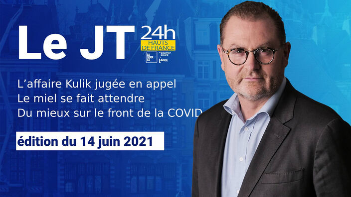 Le JT des Hauts-de-France du 14 juin 2021