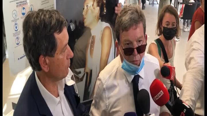 Affaire Elodie Kulik: le père de la victime ému à l'ouverture du procès en appel de Willy Bardon  