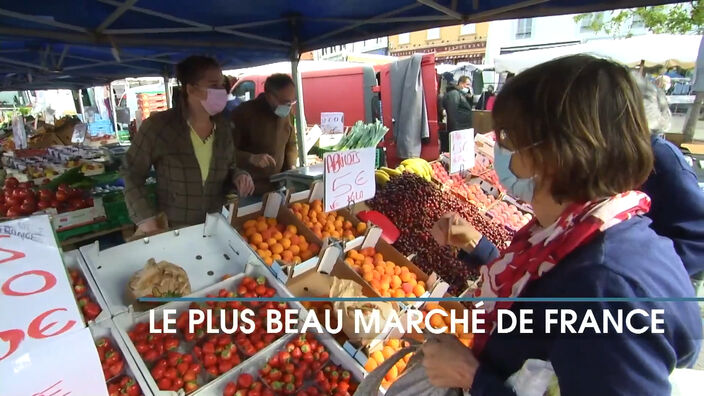 Etaples, est-il le plus beau marché de France ? A vous de voter !