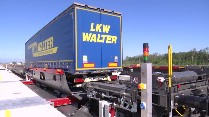 Camions sans chauffeur : ouverture d'une ligne entre Calais et Perpignan