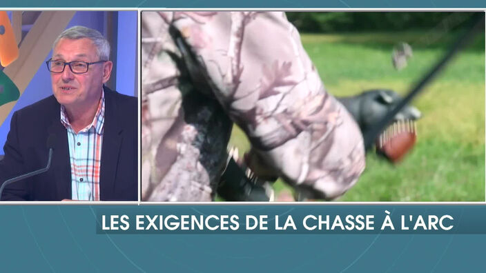 Les exigences de la chasse à l'arc