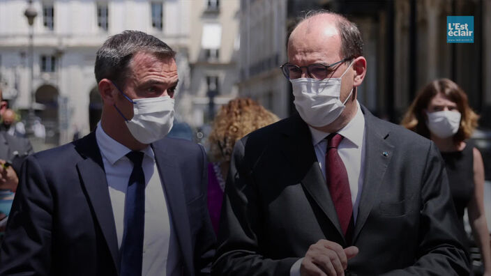 Olivier Véran incite les employés des Ehpad à se faire vacciner