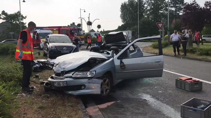Deux enfants blessés dans un violent face-à-face à Montigny-en-Ostrevent