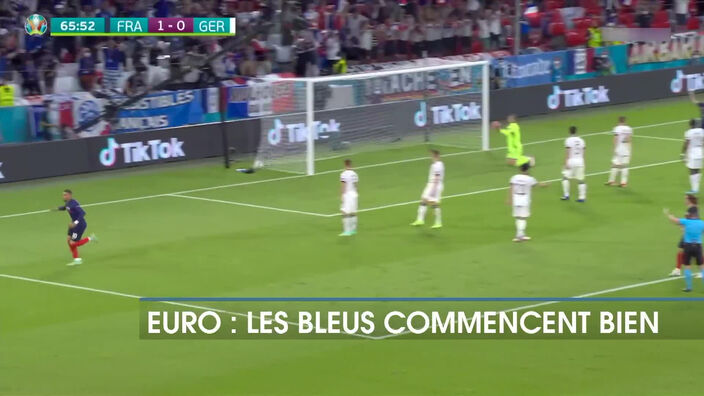 Euro : les Bleus commencent bien