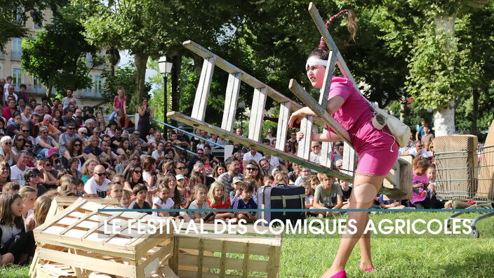 Le Festival des Comiques Agricoles