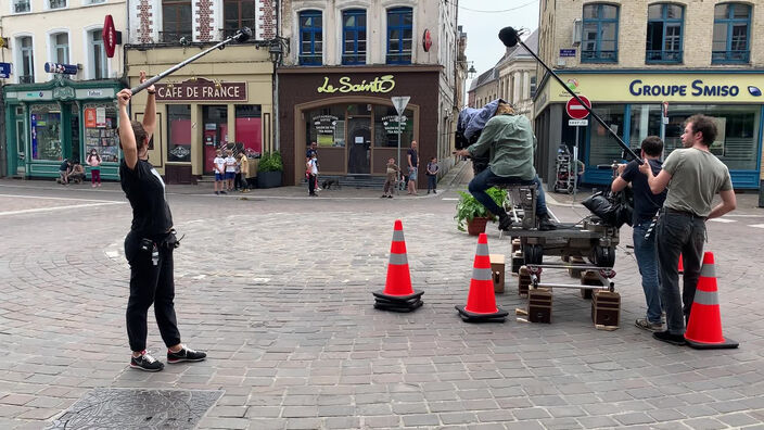 Saint-Omer : le tournage sur l'affaire de la petite Adélaïde bat son plein