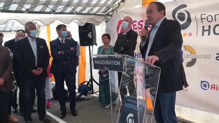 Jean-Pierre Pernaut salue la création d’un hôtel hospitalier à Berck