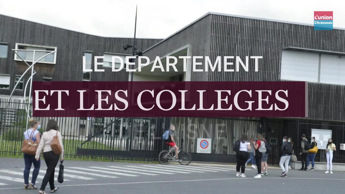 Le Département de l'Aisne et les collèges