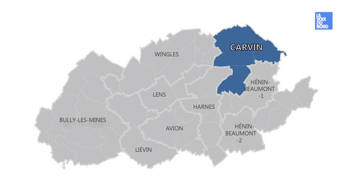 Elections départementales 2021 : le canton de Carvin