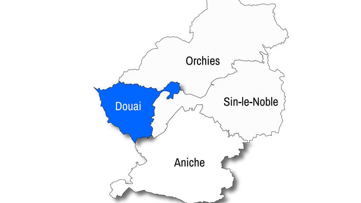 Départementales : zoom sur le canton de Douai