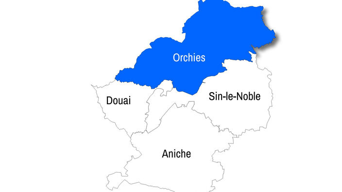 Départementales : zoom sur le canton d'Orchies