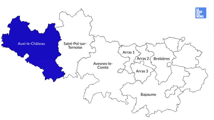 Elections départementales 2021 : le canton d'Auxi-le-Château