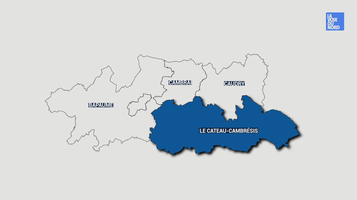 Elections départementales 2021 : le canton du Cateau-Cambrésis