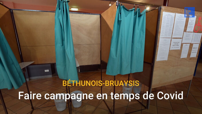 Béthunois-Bruaysis : faire campagne en temps de Covid pour les élections départementales